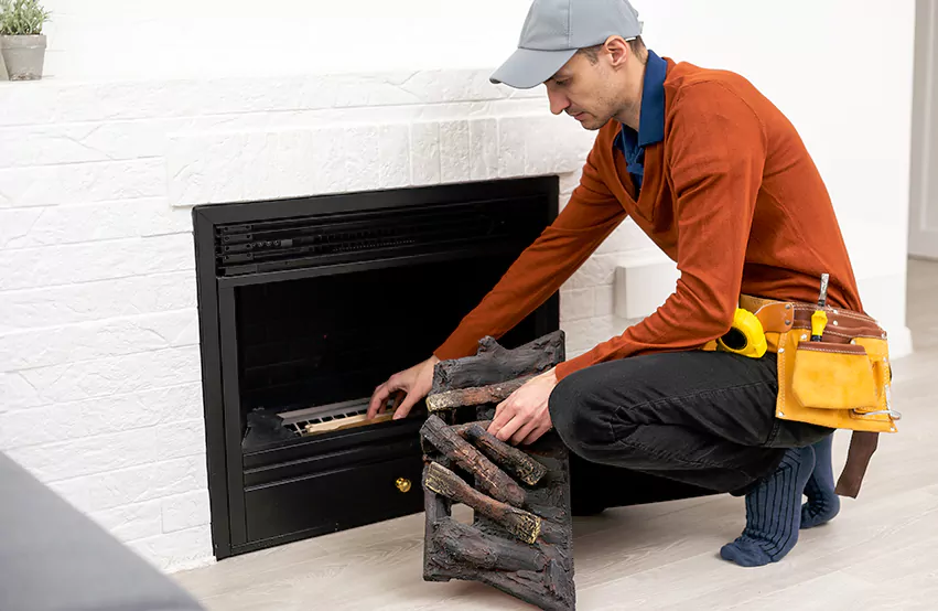 Wood Fireplace Repair in Holt, MI